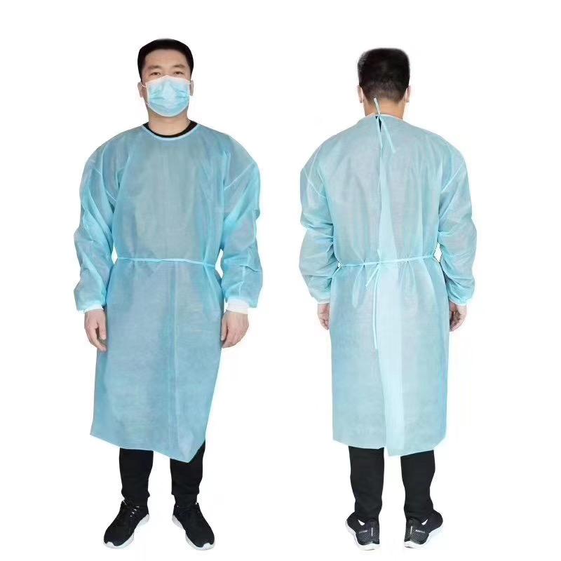 Medical Isolation Gown, Size: Medium at Rs 90 in Bhubaneswar | ID:  25394877388